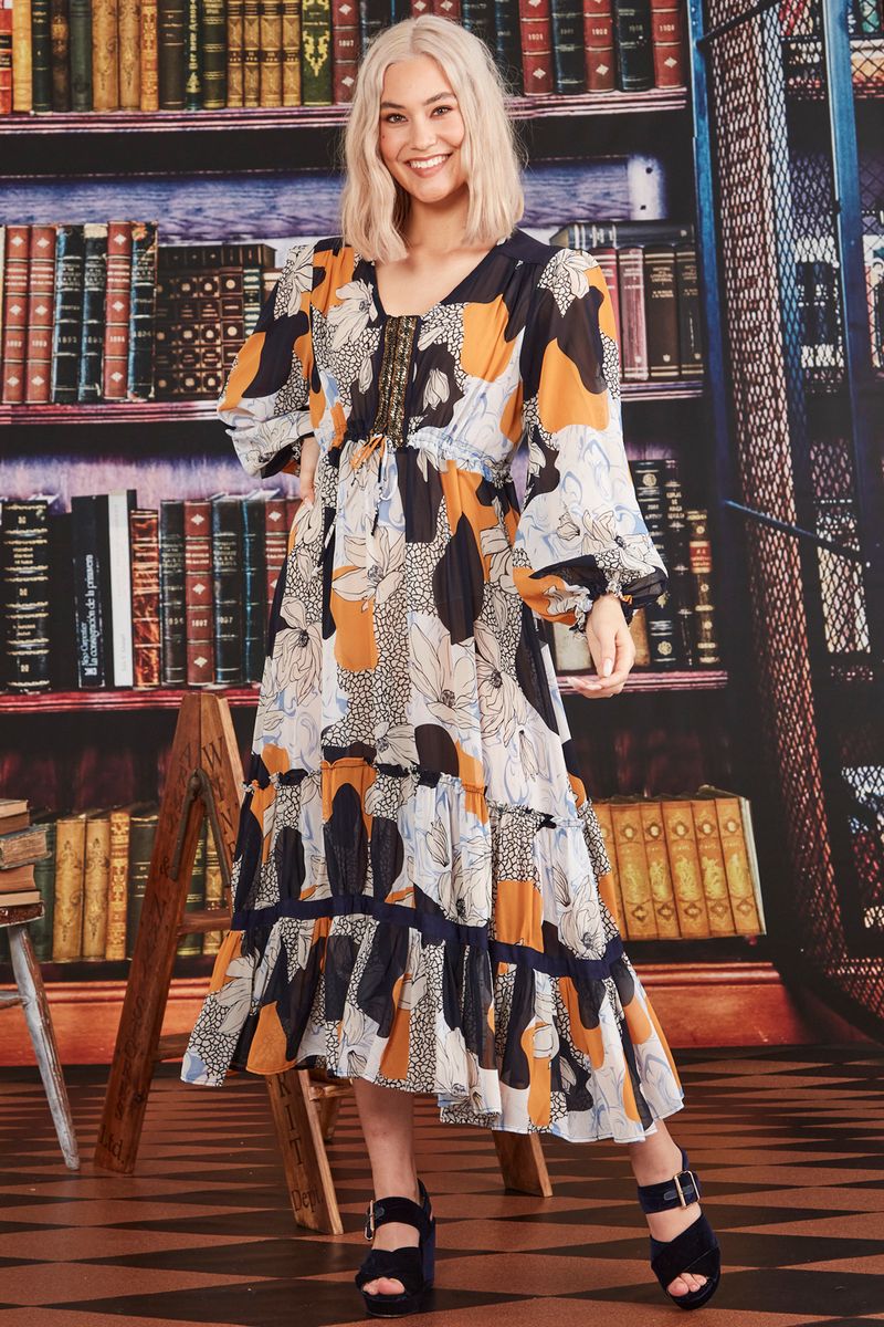 									DRESSED TO FRILL DRESS
			