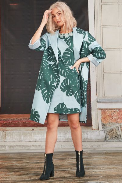 									COATALLY INTO YOU COAT
								, 			TAYLOR SHIFT DRESS
			