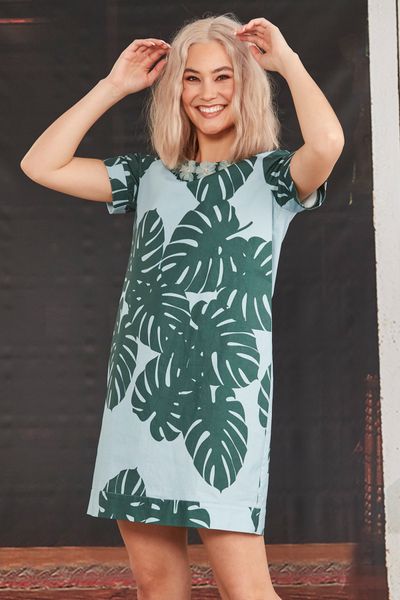 									TAYLOR SHIFT DRESS
			