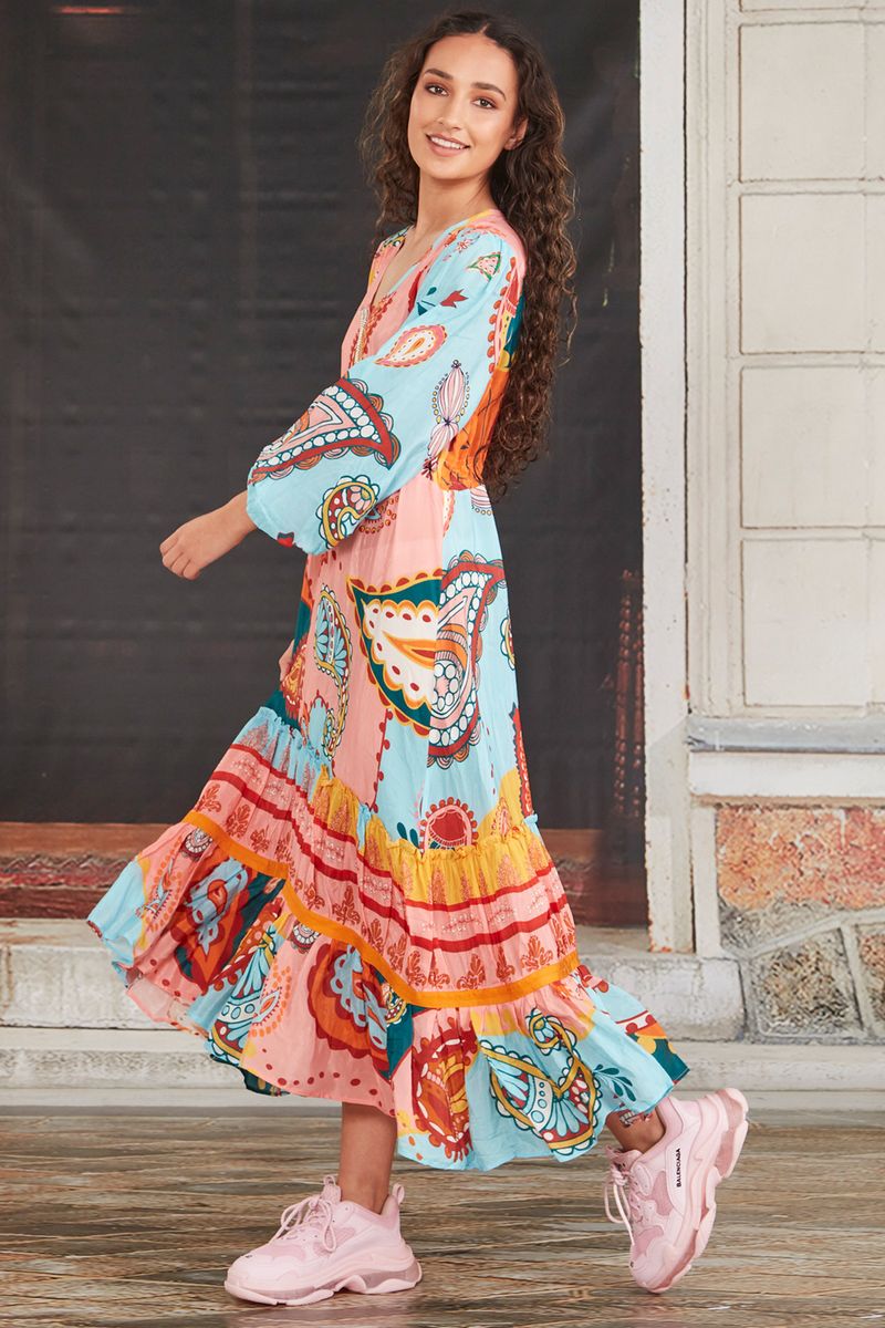 									DRESSED TO FRILL DRESS
			