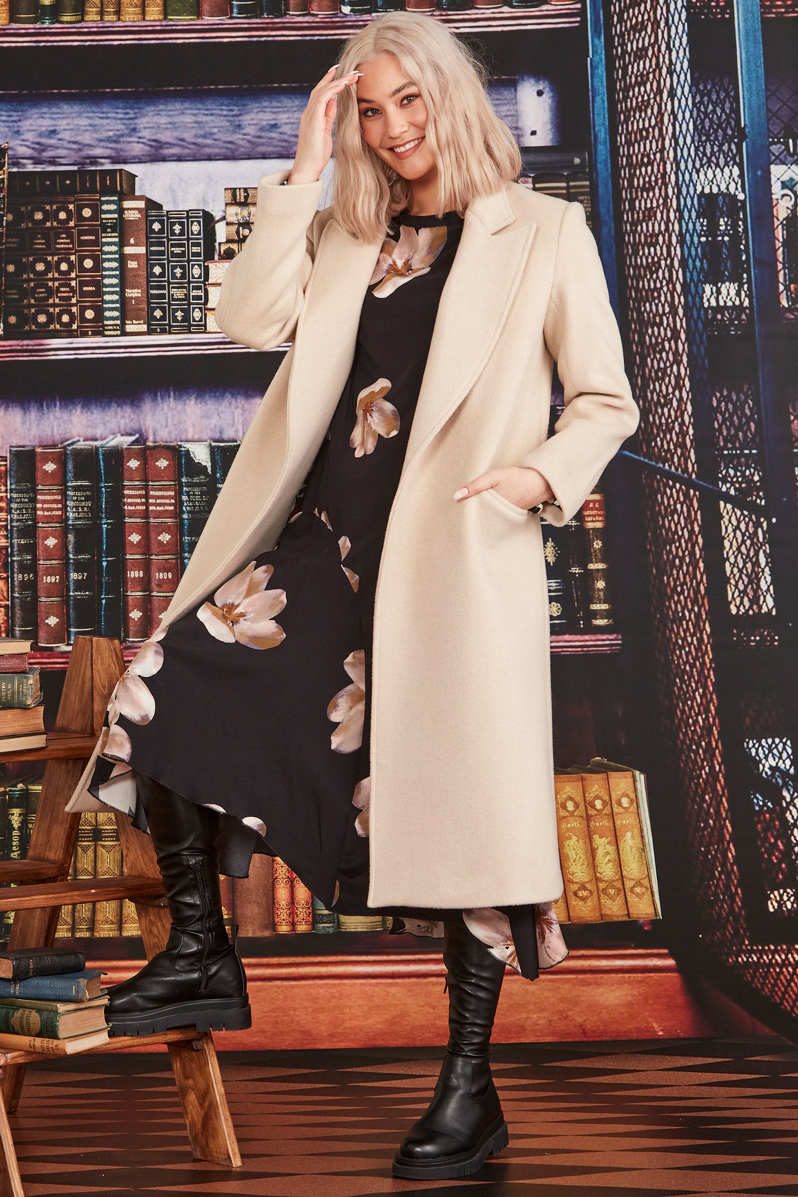 									WAIST NOT WANT SCOT COAT
			