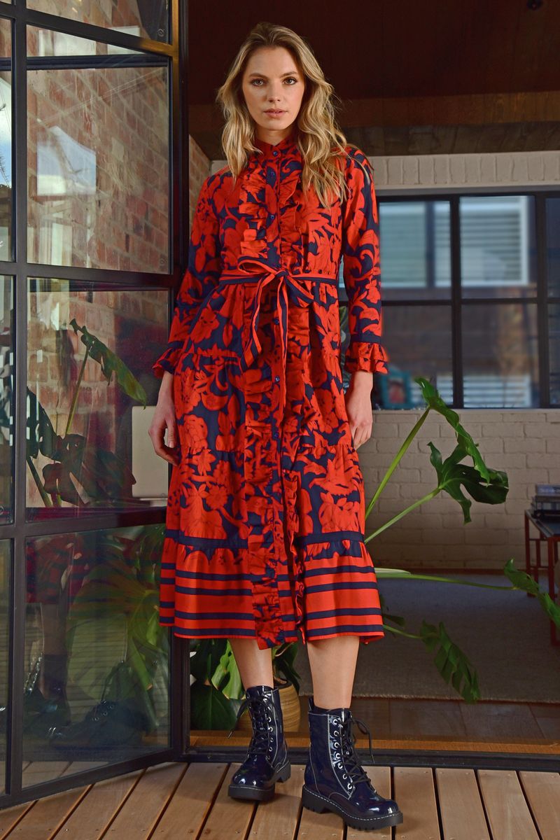 									WATCH OUT FOR THE FRILL DRESS
			