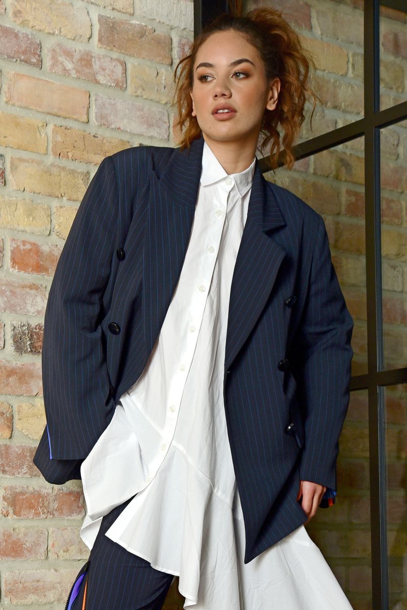 									IT'S A BOLD SHOULDER JACKET
			