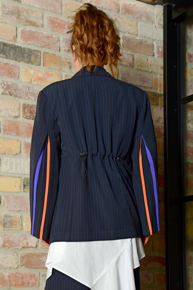 									IT'S A BOLD SHOULDER JACKET
			