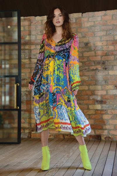 									GO WITH THE FLO DRESS
			