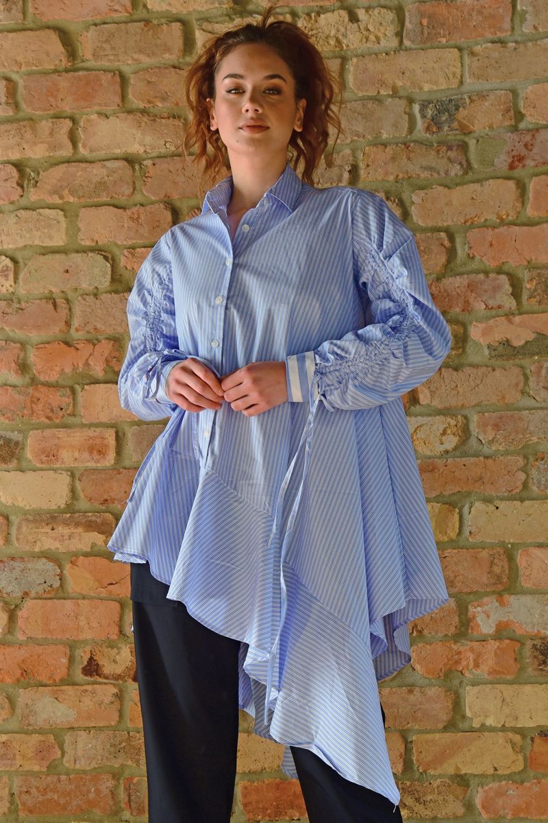 									LET'S SLEEVE THIS TOWN DRESS
			