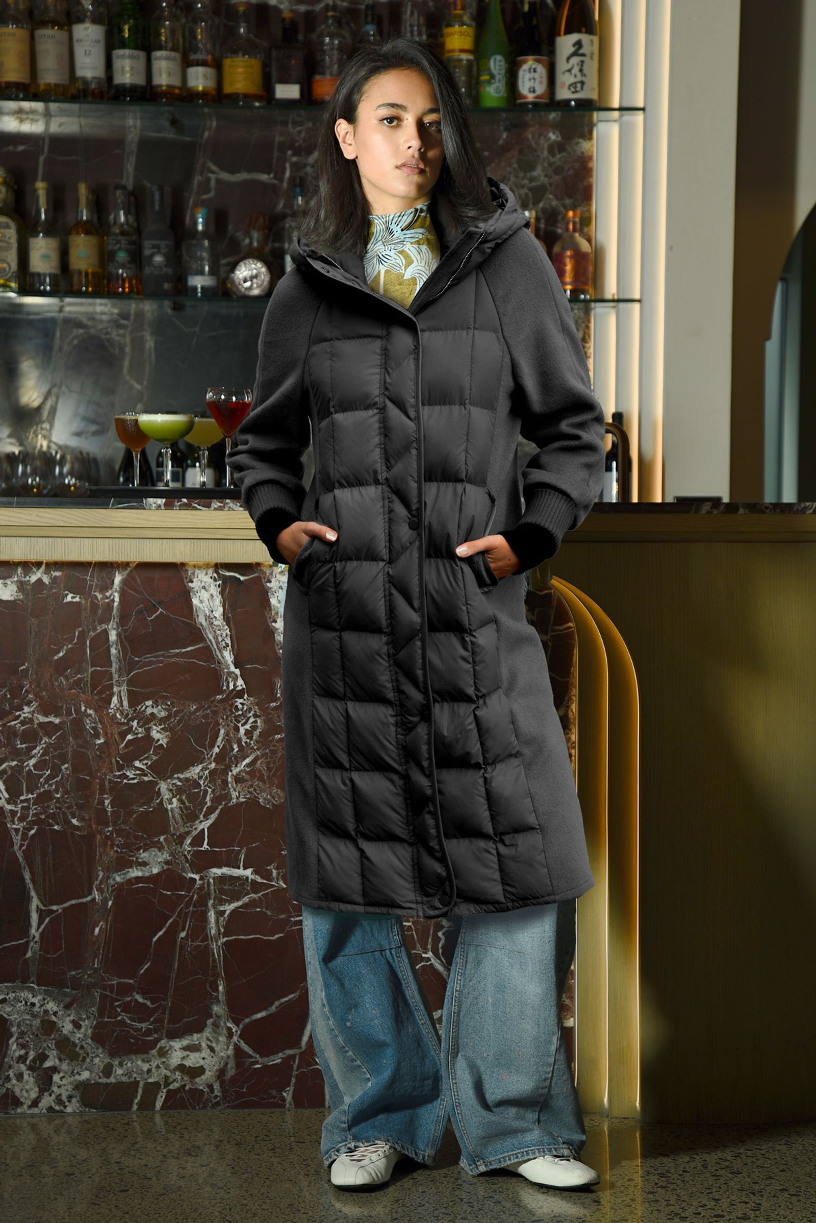 									BE CHILL MY BEATING HEART COAT
			