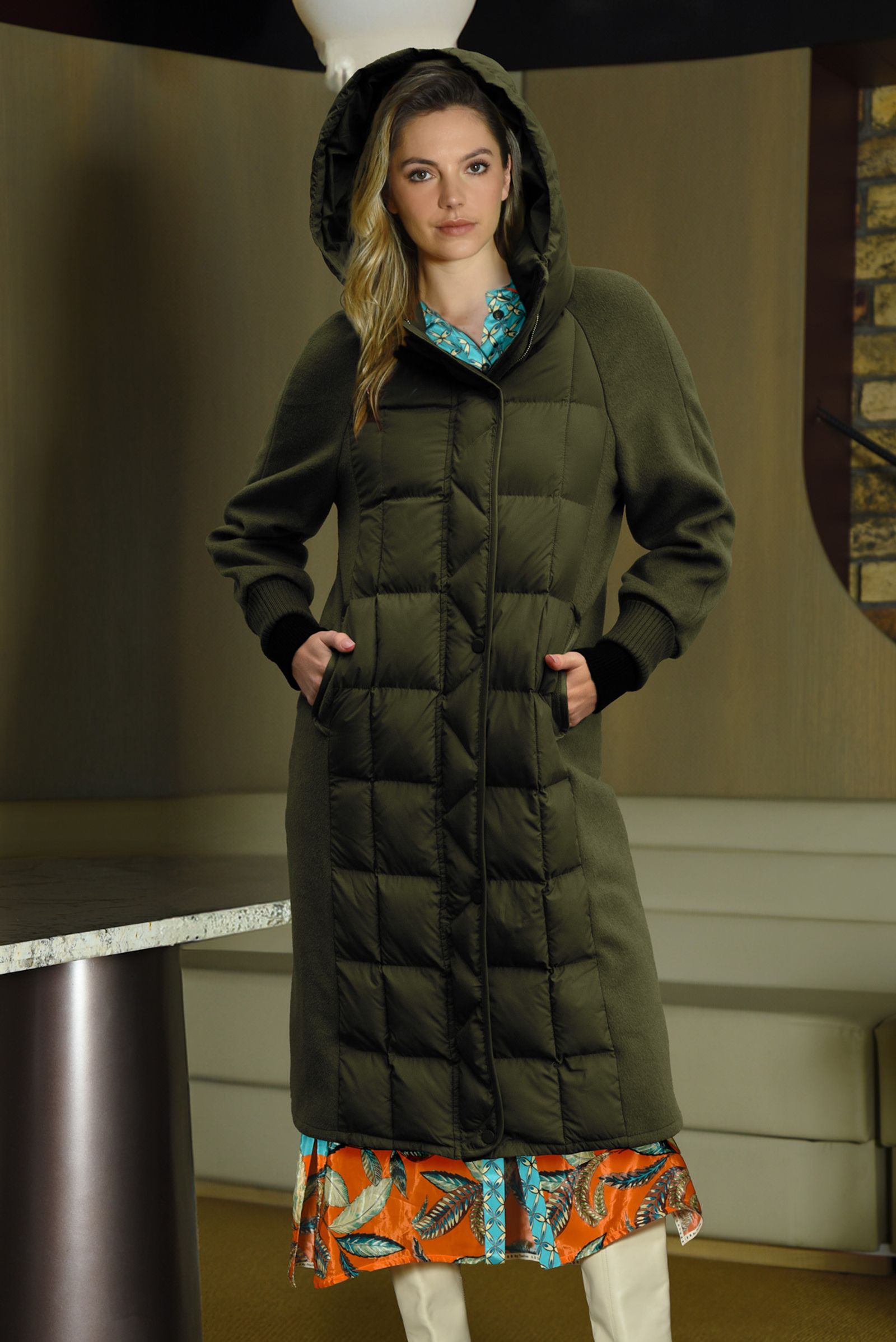 									BE CHILL MY BEATING HEART COAT
			