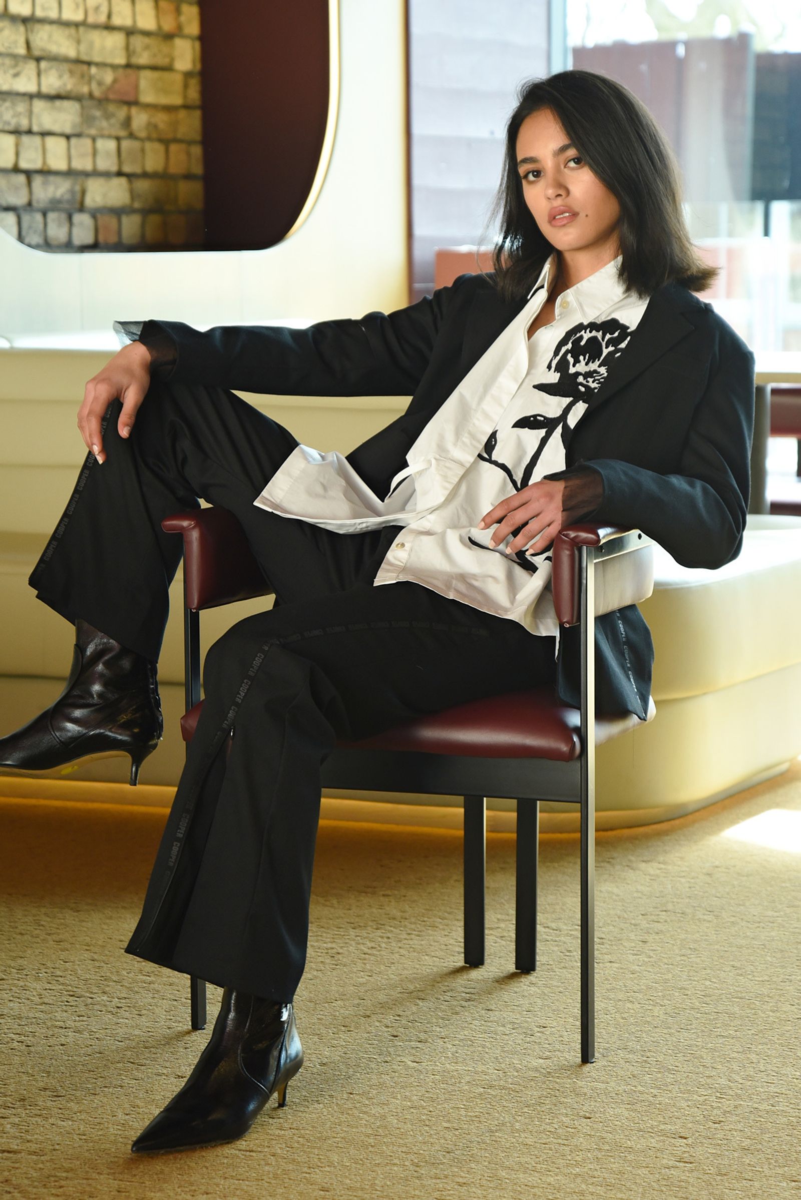 									DO ME A BLAZER? JACKET
								, 			LOVE IN FULL BLOOM SHIRT
								, 			YOU WILL NEVER WALK ALONE PANT
			