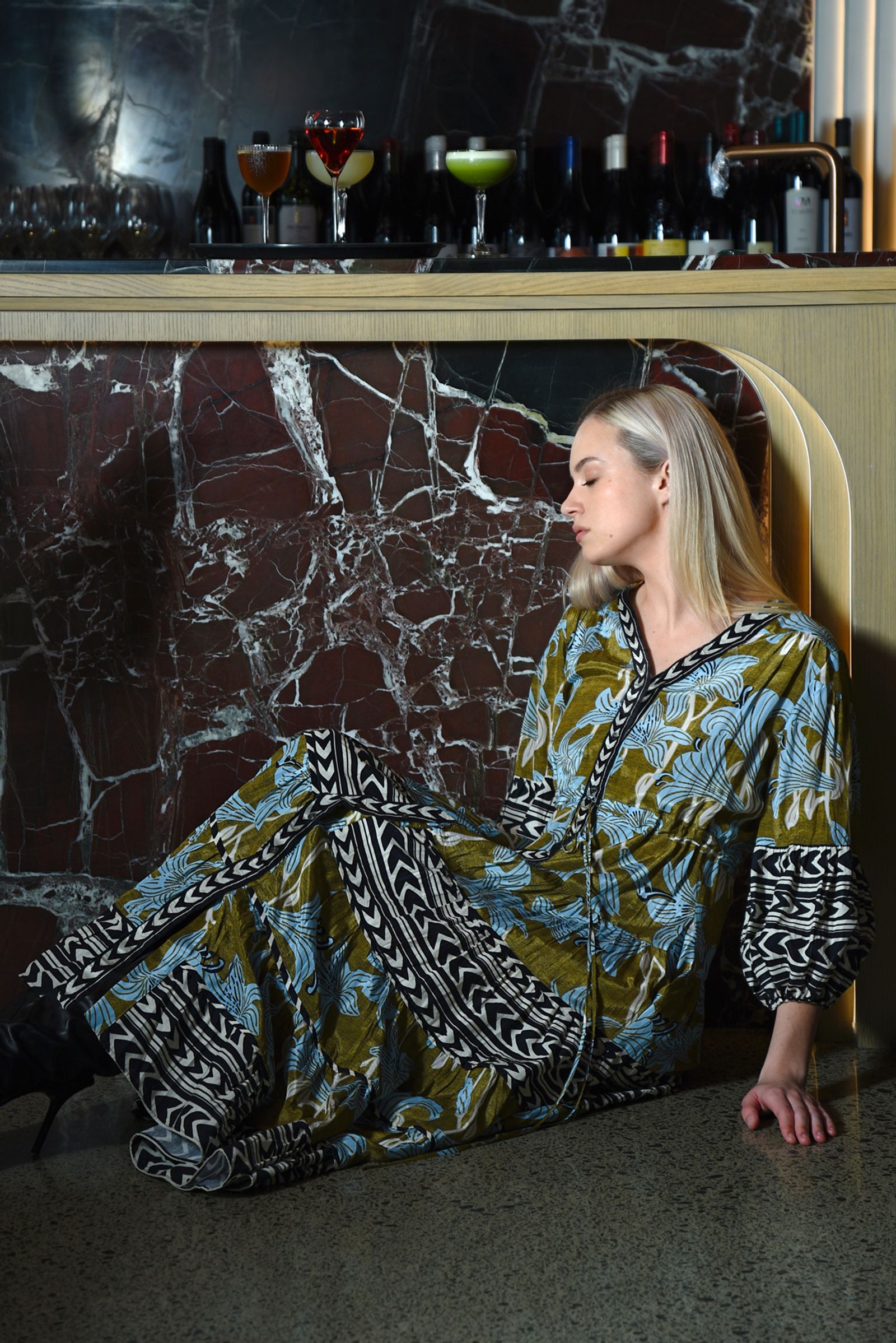 									ALL TOGETHER NOW DRESS
			