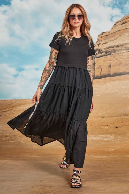 									LONG SUMMER NIGHTS DRESS
			