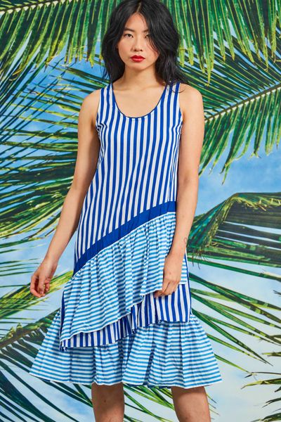 									SEA-SONAL SHIFT DRESS
			