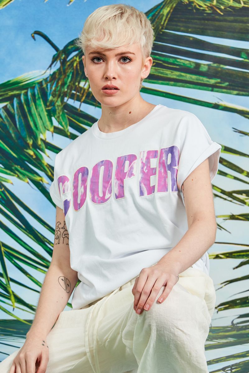 									COOPER SPLASH T-SHIRT
			