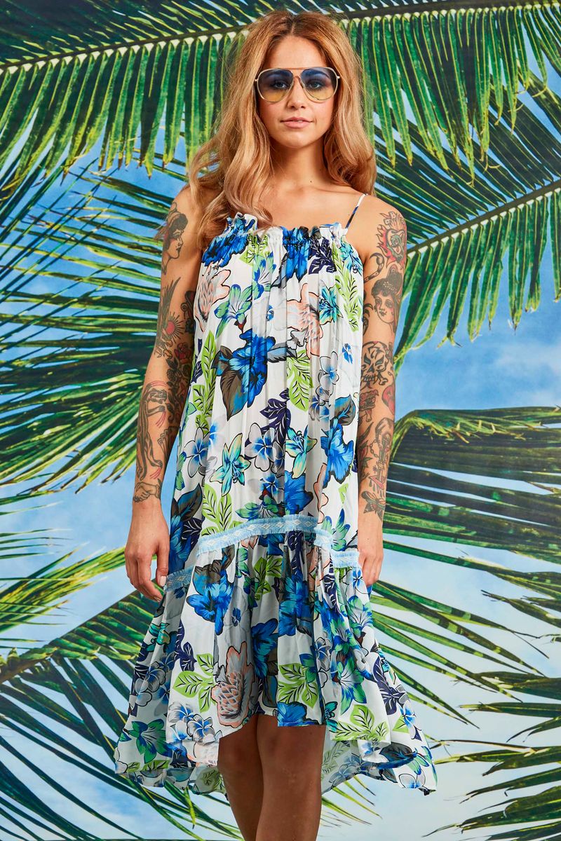 									TEQUILA SUNRISE DRESS
			