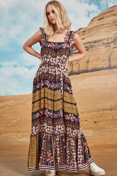 									SUMMER GATHERING DRESS
			