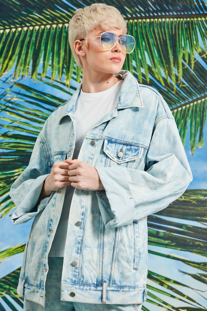 									PEARLS OF WISDOM JACKET
			