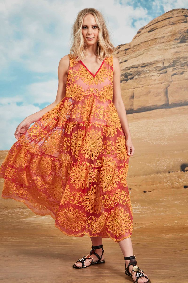 									SUMMER LOVE DRESS
			