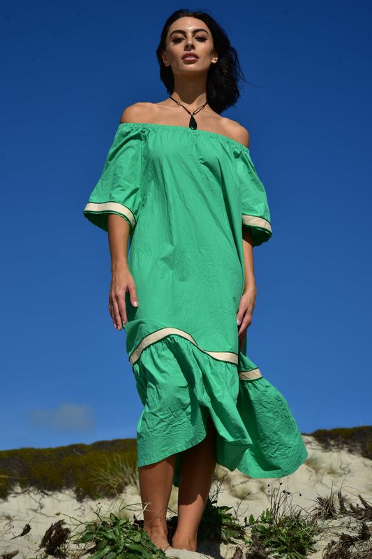 									SOLAR POWER DRESS
			