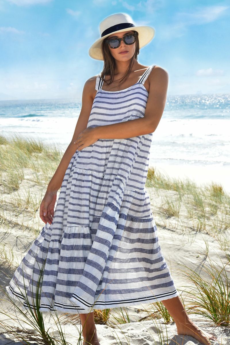 									A PICNIC PARTY DRESS
			