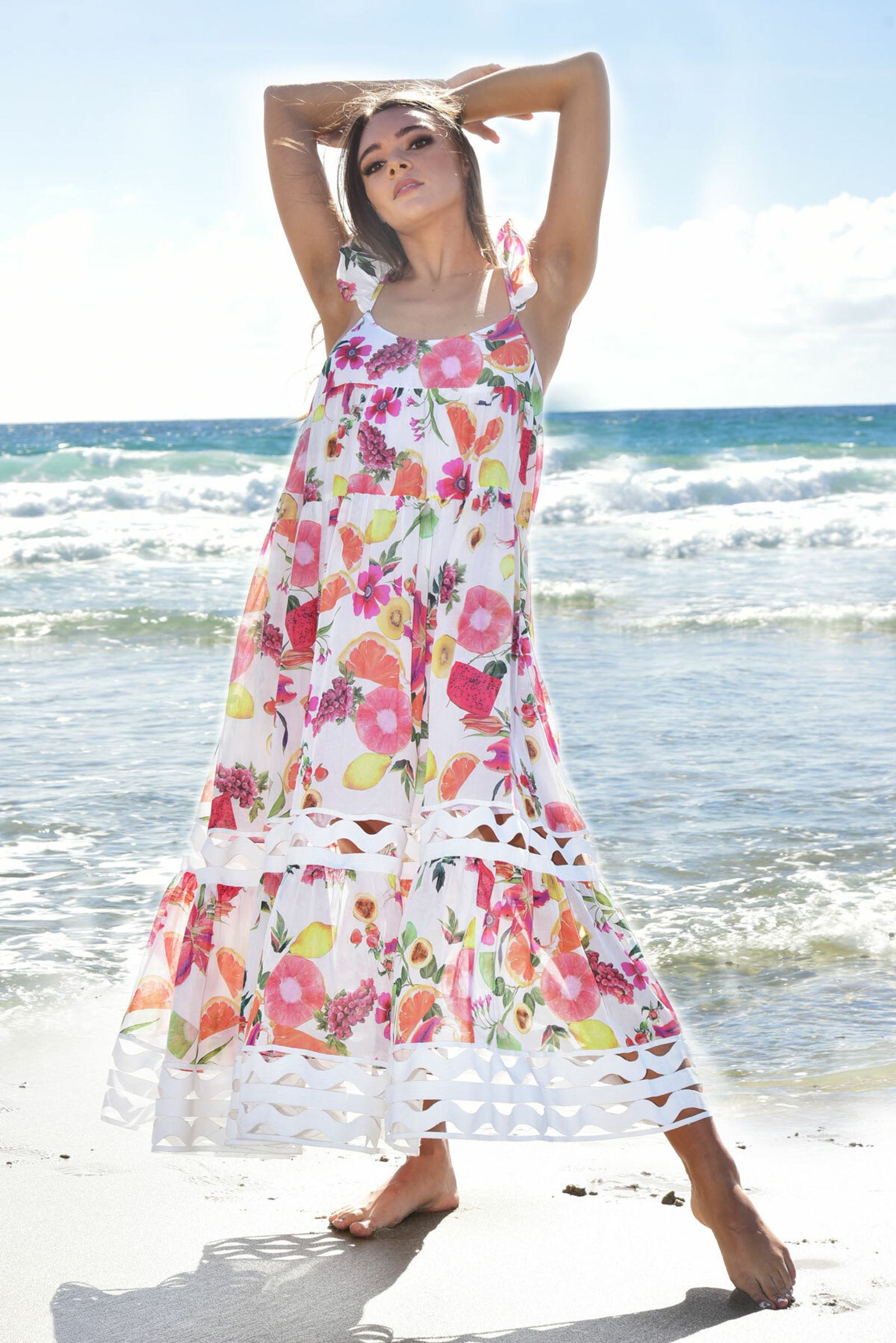 									ONE IN A MELON DRESS
			