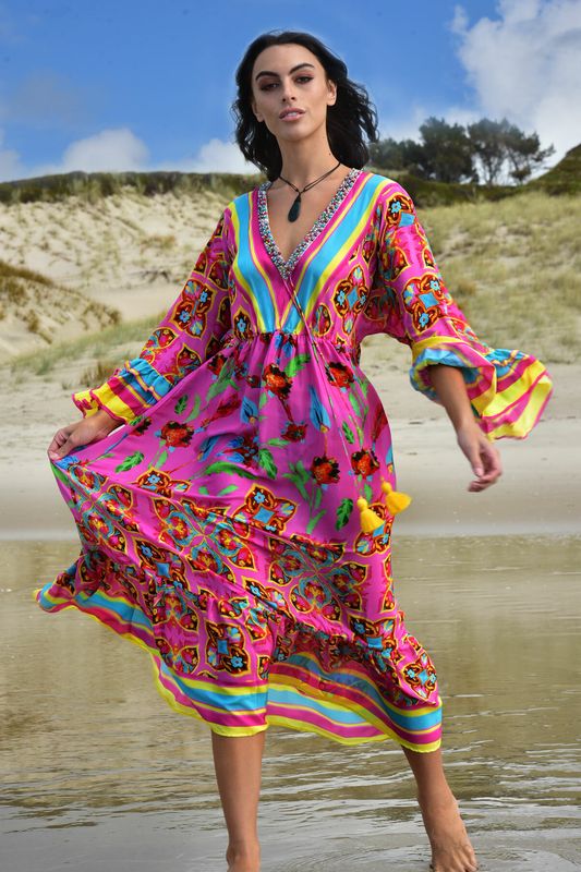 									IBIZA TO MIAMI DRESS
			