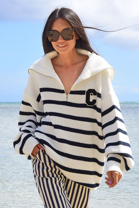 									WAVE HELLO, SAIL GOODBYE JERSEY
			