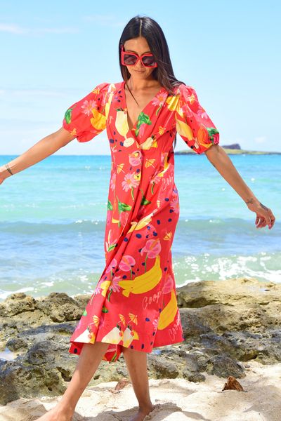 									TROPICAL PUNCH DRESS
			