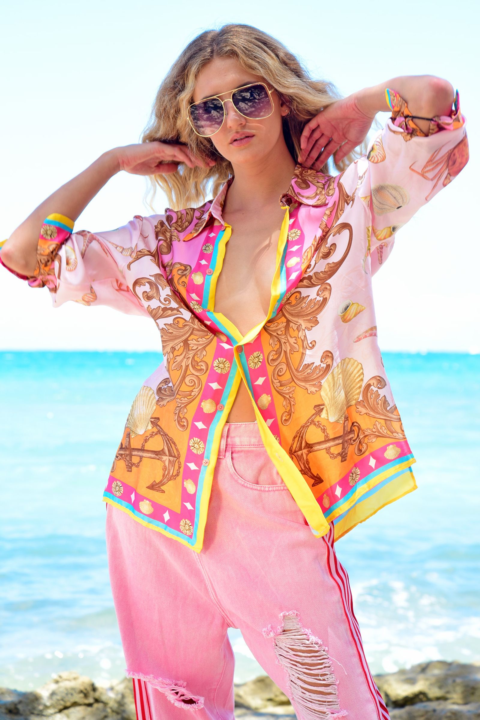 									LET THE SUN SHINE SHIRT
			