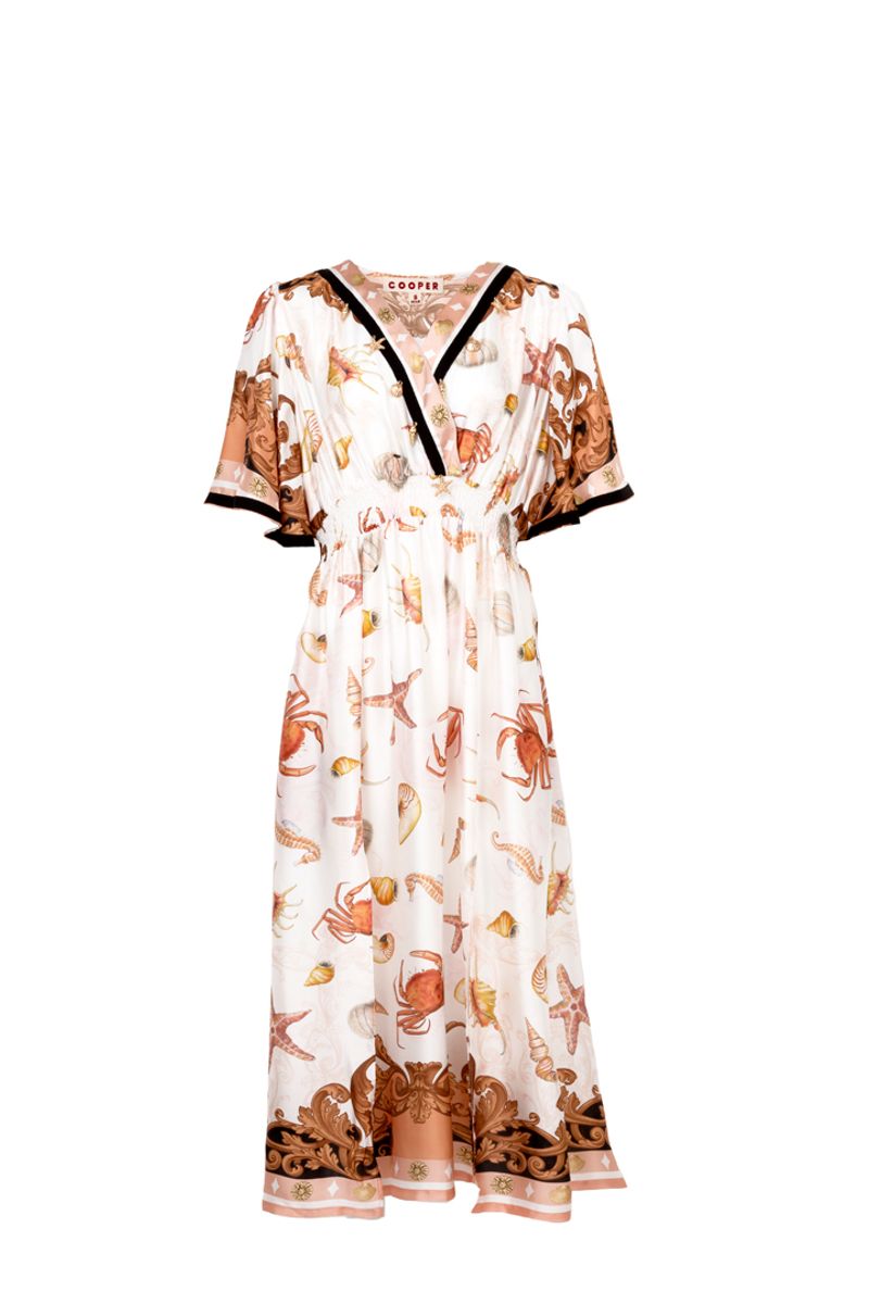 									YOU'RE MY ANCHOR DRESS
			