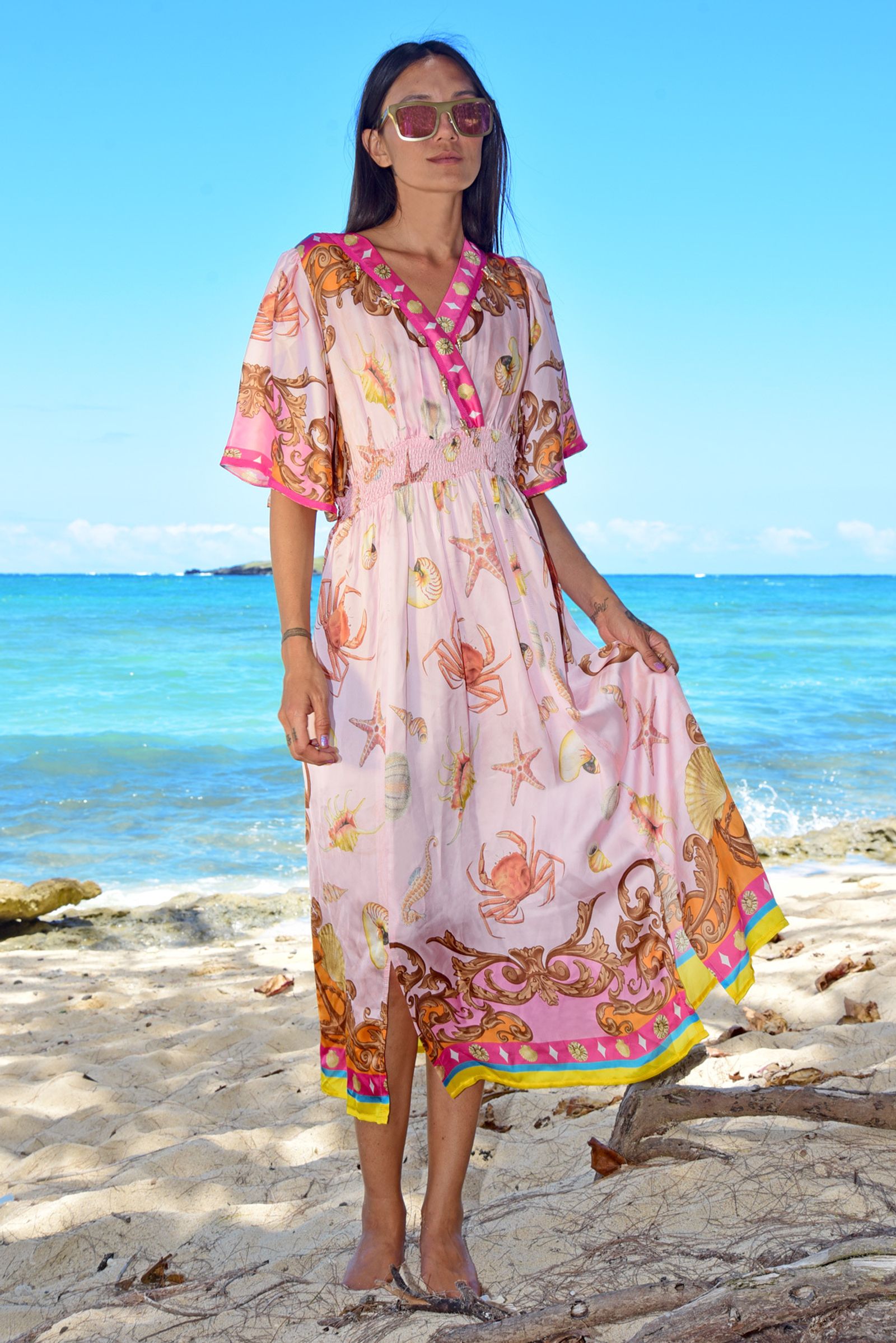 									YOU'RE MY ANCHOR DRESS
			