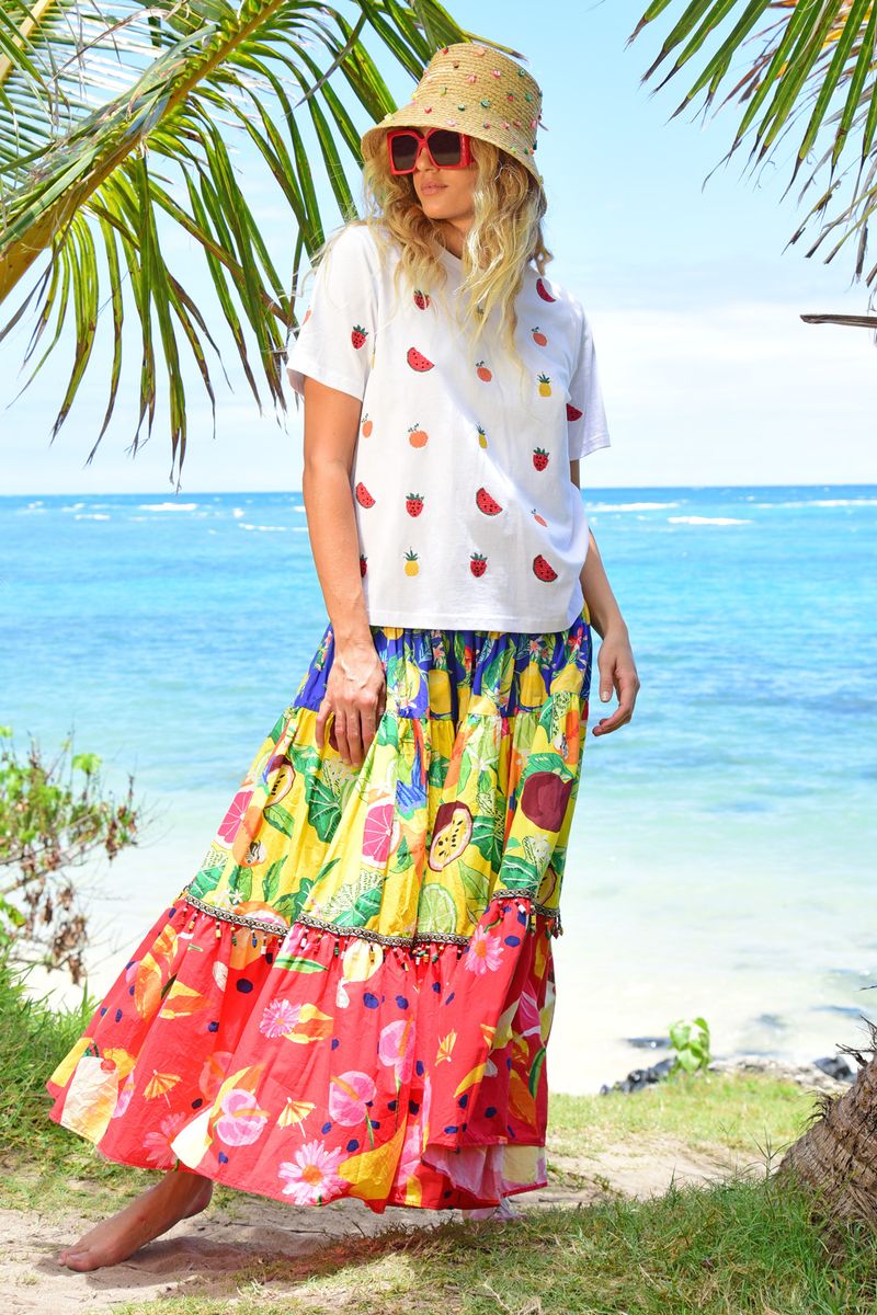 									SPARKLE PARTY T-SHIRT
								, 			A SLICE OF SUMMER SKIRT
			