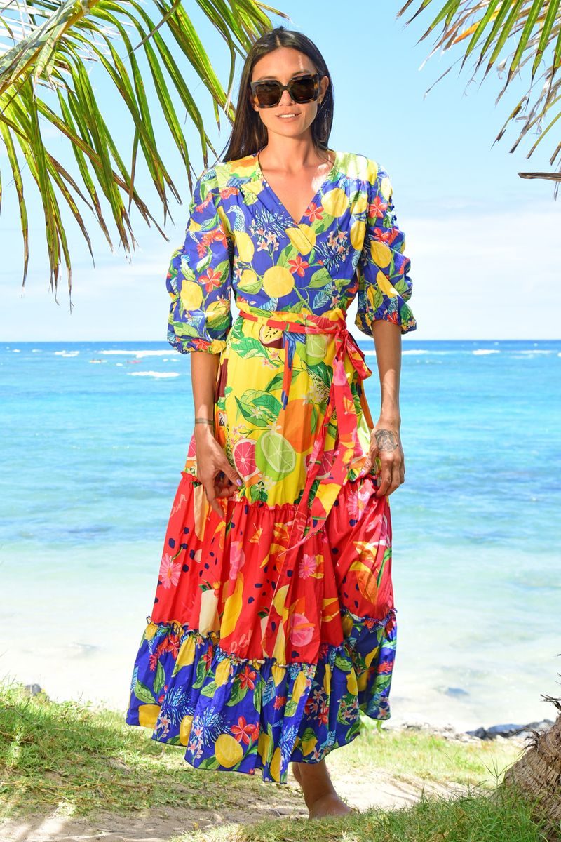 									IF THE WRAP FITS DRESS
			