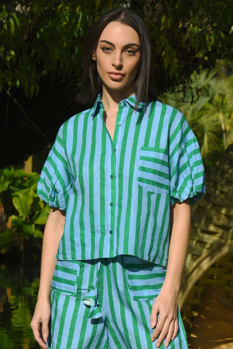									CROSS ON OVER SHIRT
			