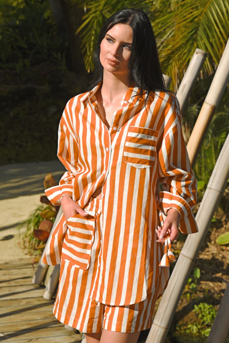 									SINGING STRIPES SHIRT
			