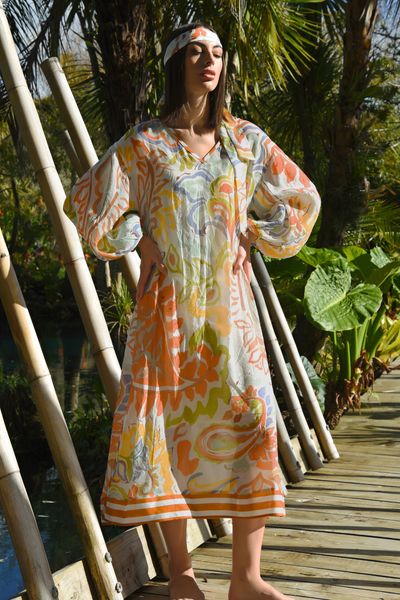 									FEELING BEACHY DRESS
			