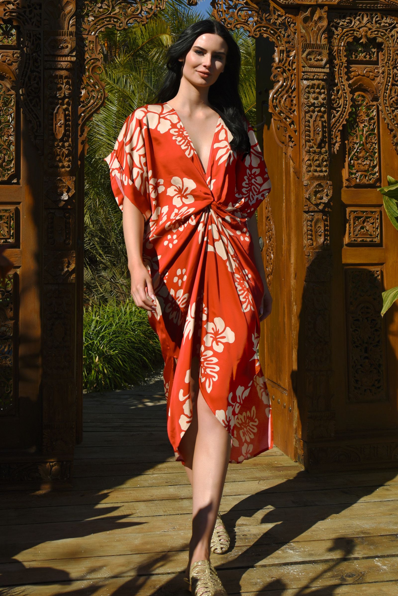 									DO THE TWIST DRESS
			