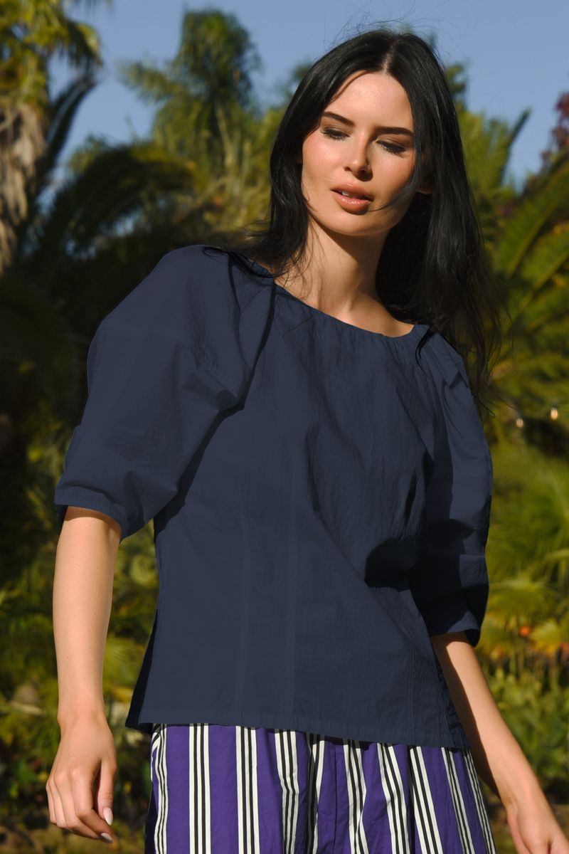 									PUFF AND NONSENSE TOP
			