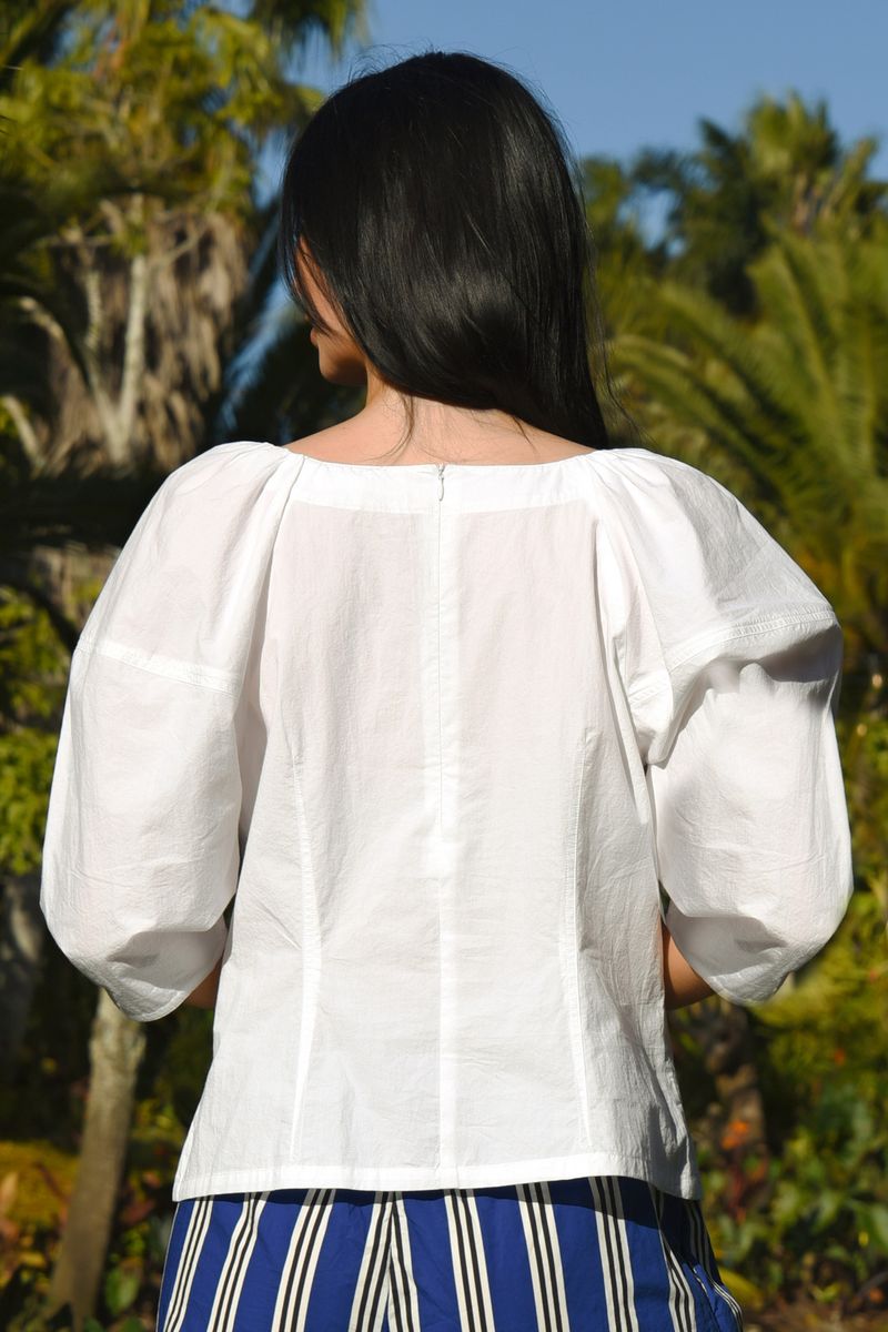 									PUFF AND NONSENSE TOP
			