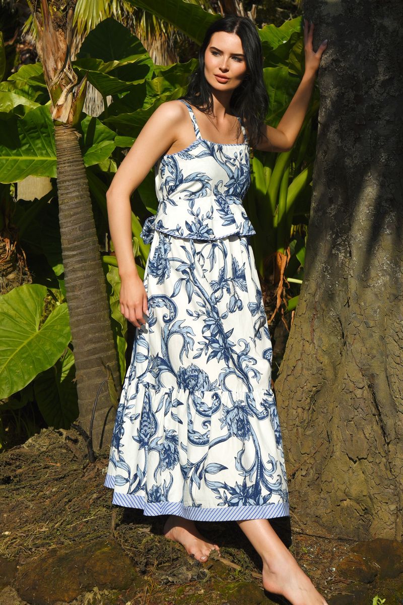 									HIGH TIED DRESS
			