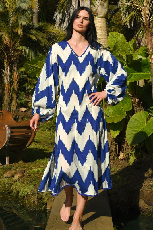 									FEELING BEACHY DRESS
			