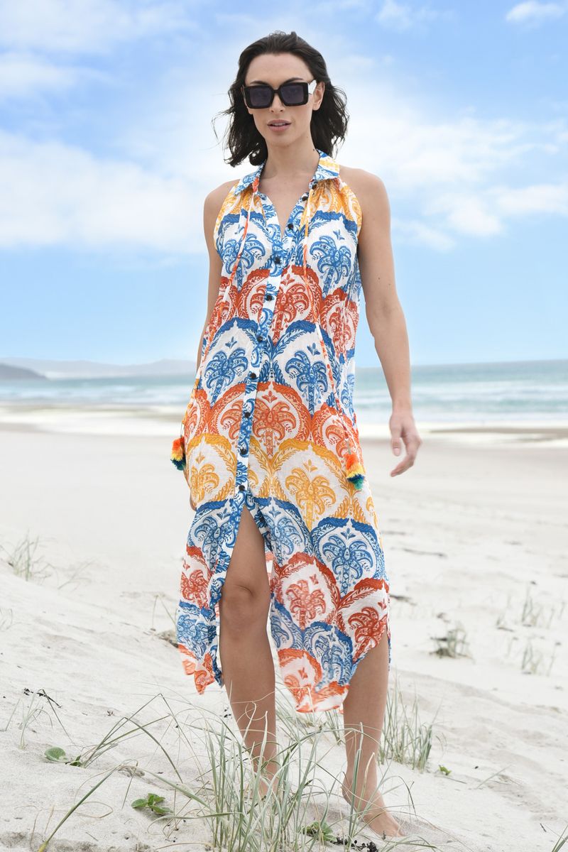 									MAKINGS OF AN ICON DRESS
			