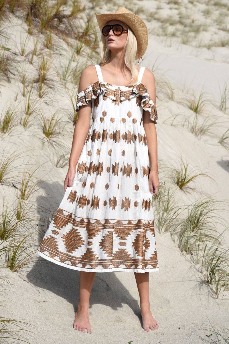 									FRILL FOR THOUGHT DRESS
			