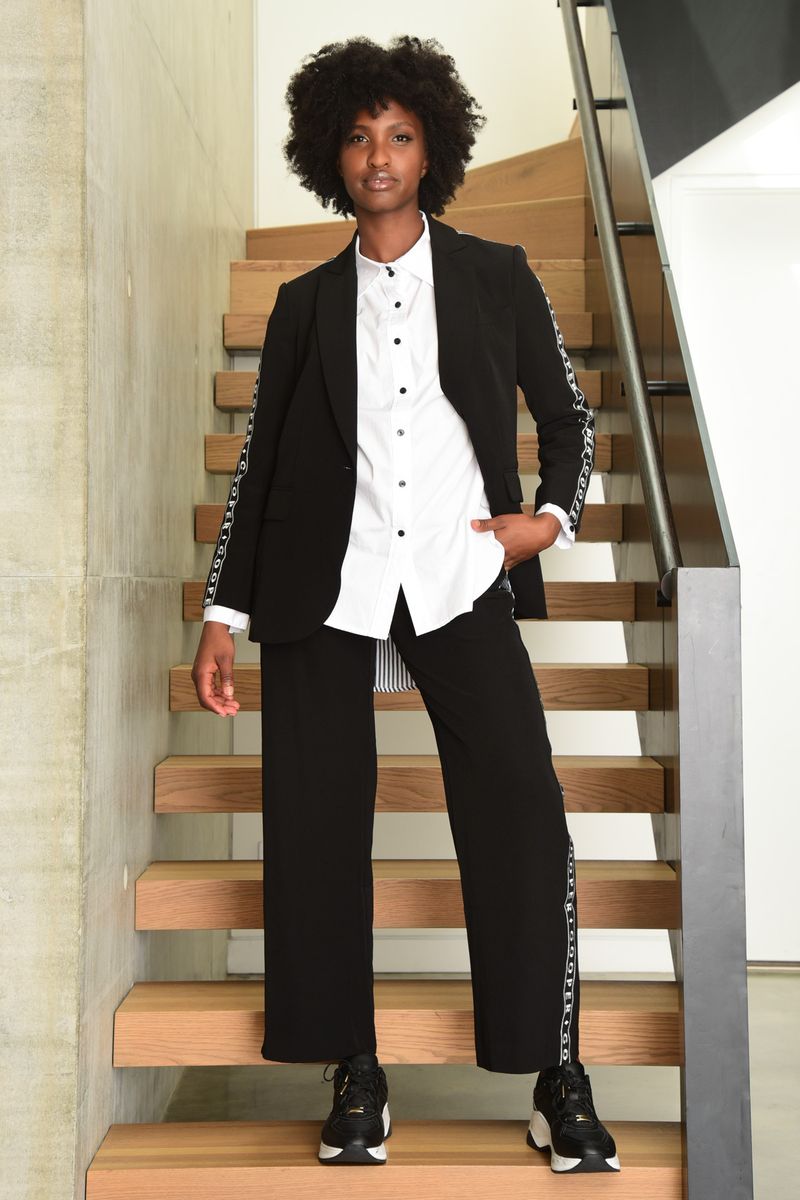 									BLAZERS EDGE BLAZER
								, 			WALK WITH ME TROUSER
			