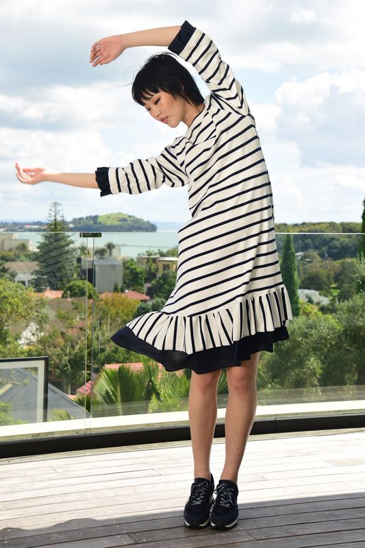 									SPRING EQUINOX DRESS
			