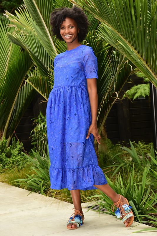 									PETAL TO THE METAL DRESS
			