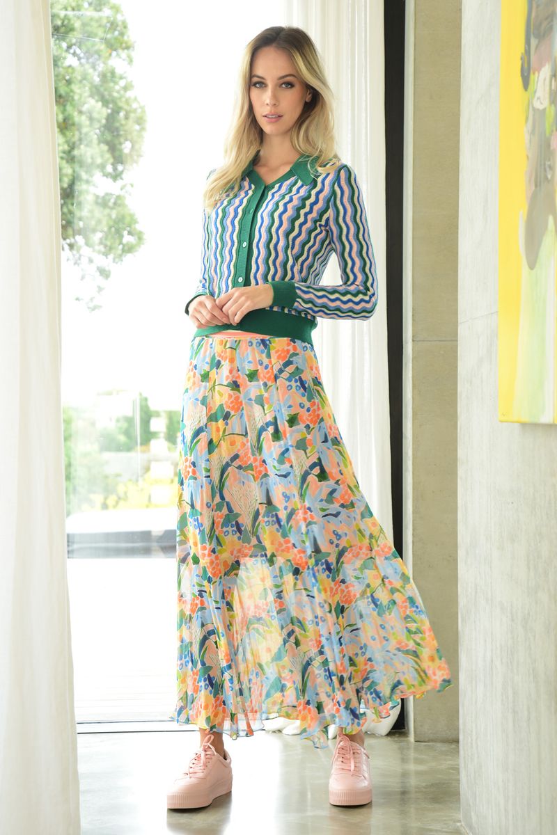 									DO THE FLAMENCO SKIRT
			