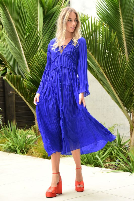 									TAKE THE PLUNGE DRESS
			