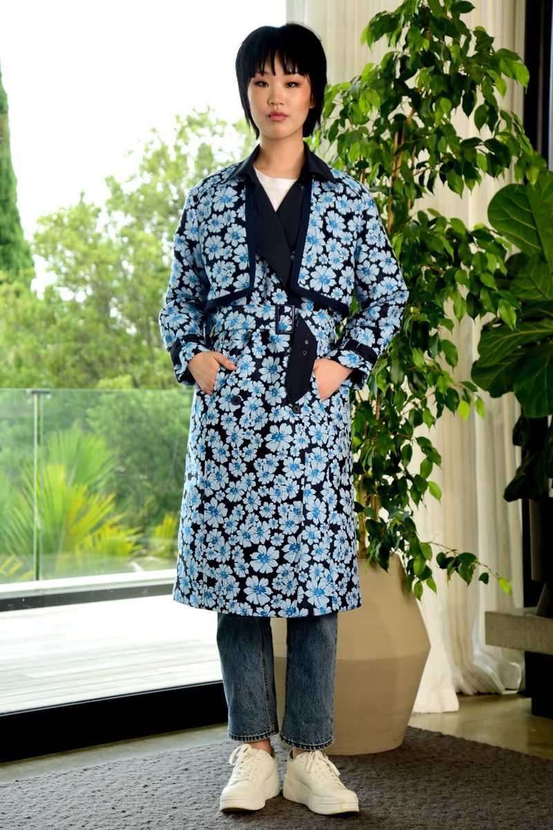 									YOU'RE MY TRENCHMARK TRENCHCOAT
			