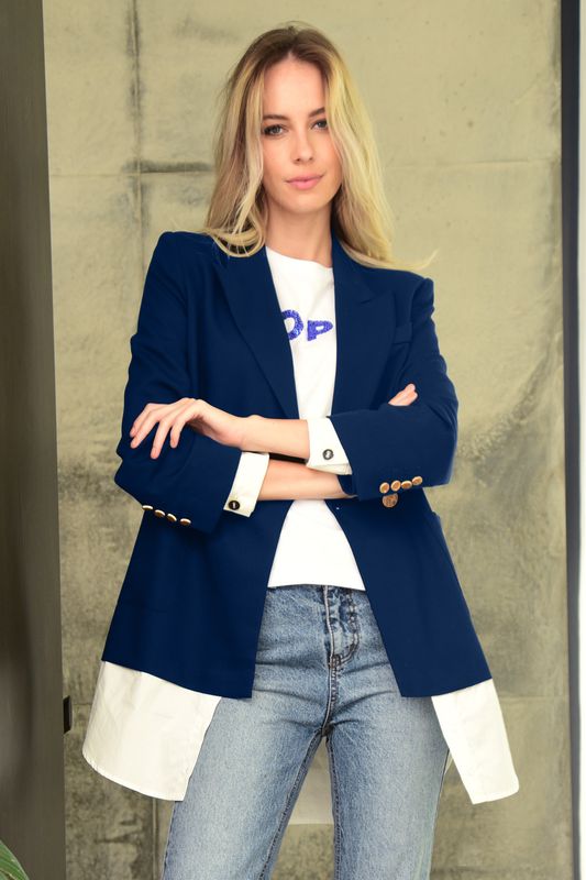 									TUCK YOUR SHIRT IN JACKET
			