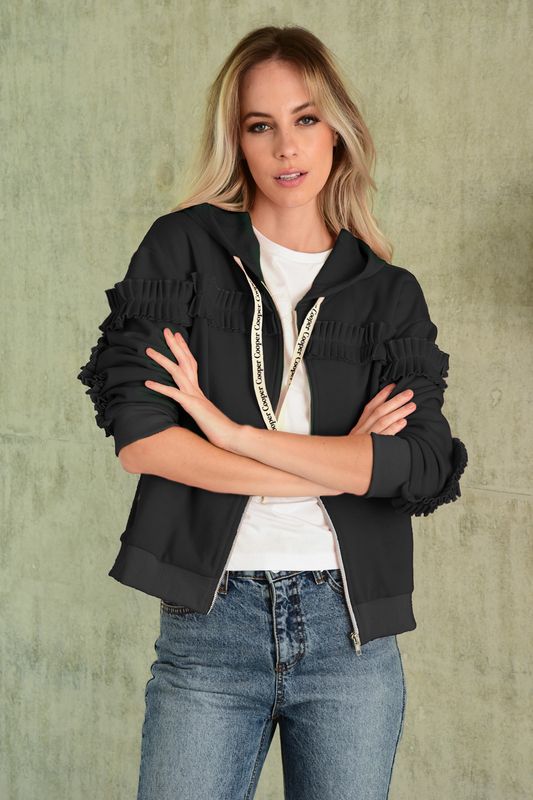 									RUFF AROUND THE EDGES HOODIE
			